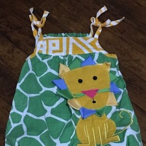 Adorable Mud Pie 🥧  Romper EUC -Worn 1x